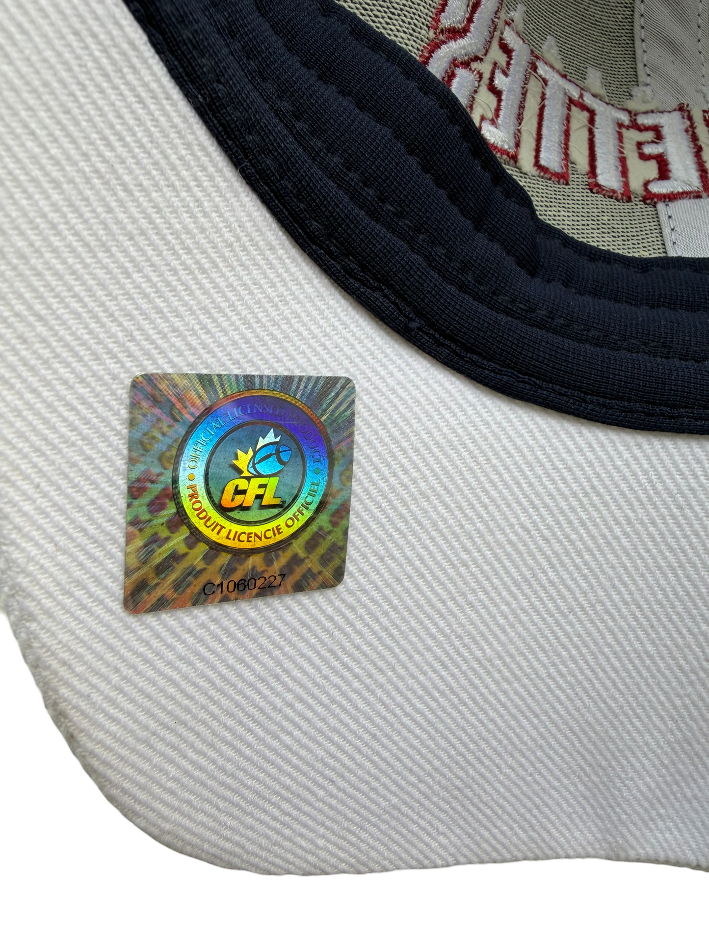 VTG Y2K Montreal Alouettes CFL Reebok Adjustable Cap Hat