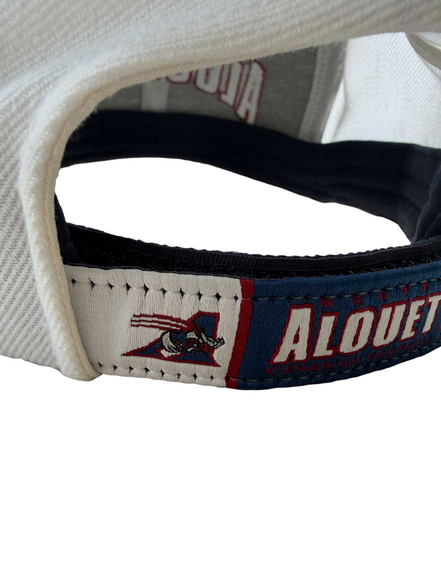 VTG Y2K Montreal Alouettes CFL Reebok Adjustable Cap Hat