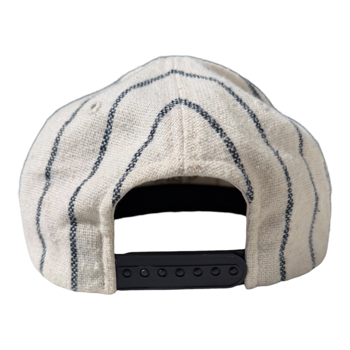 New York Yankees American Needle Pinstripe Wool Snapback Hat Cap