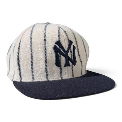 New York Yankees American Needle Pinstripe Wool Snapback Hat Cap