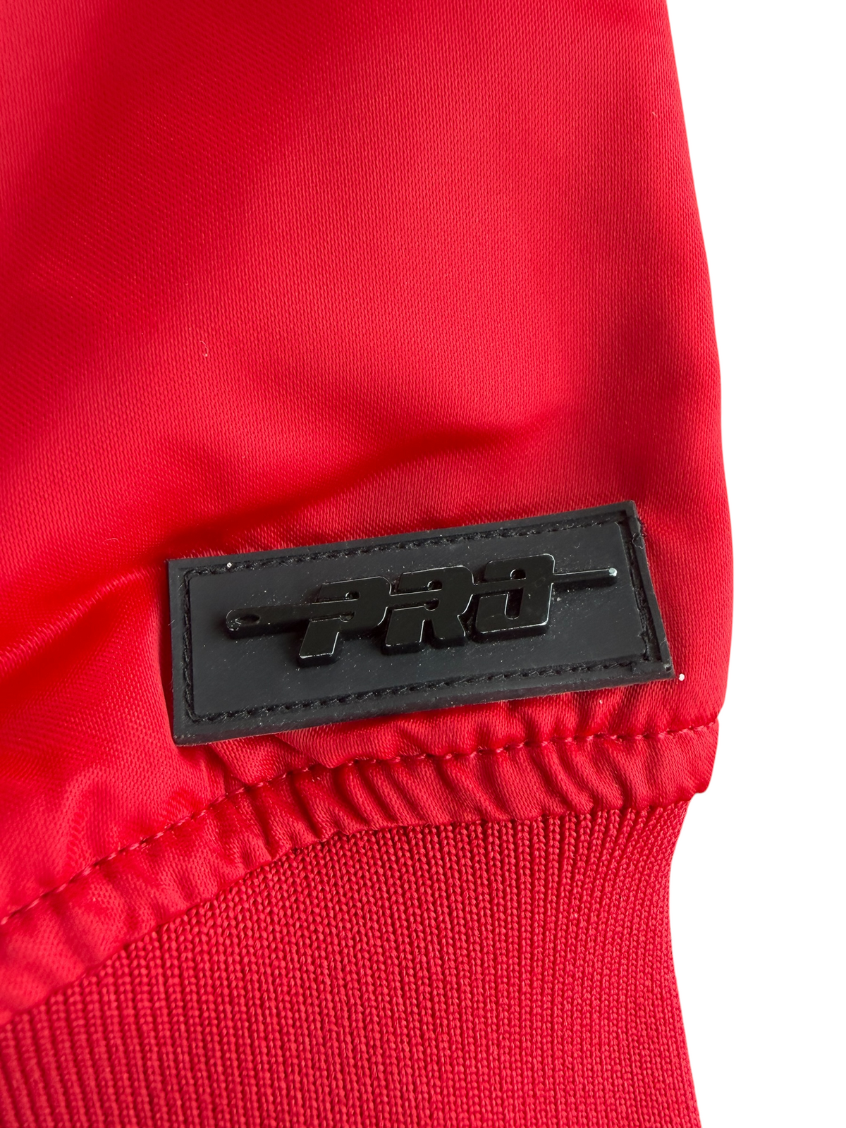 Chicago Bulls Pro Standard Women's Red Satin Bomber Jacket Size: XS