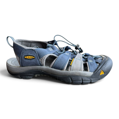 Keen Newport H2 Waterproof Sport Blue Men's Sandals US 8.5