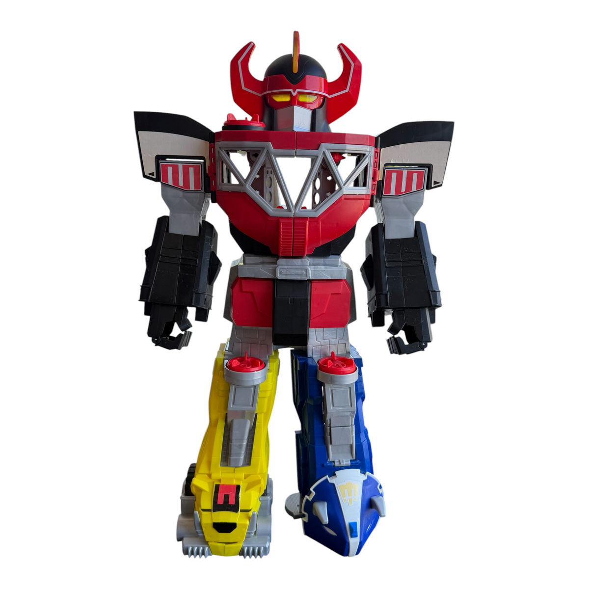 Fisher-Price Imaginext 2015 Interactive Giant Power Rangers Morphin Megazord 27”