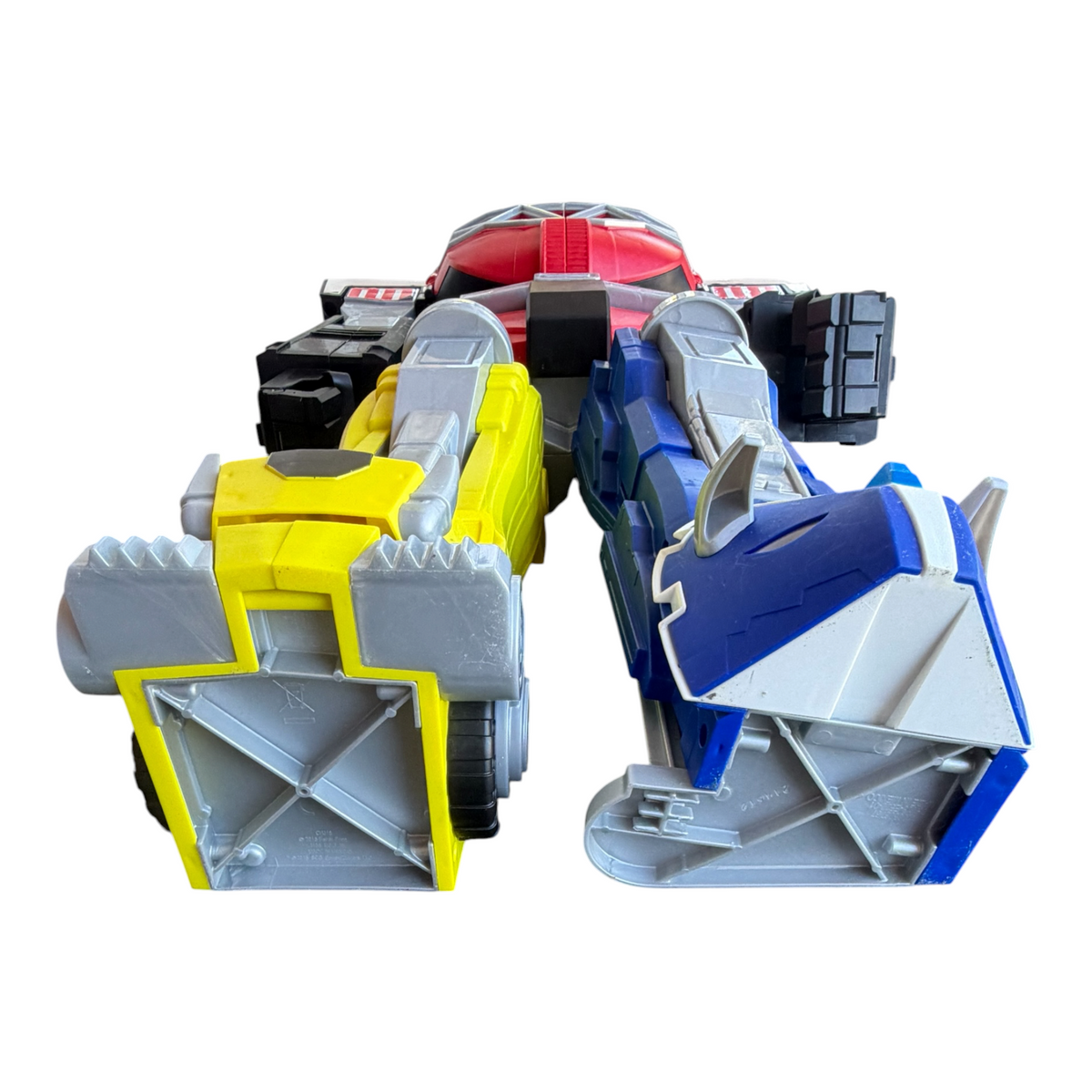 Fisher-Price Imaginext 2015 Interactive Giant Power Rangers Morphin Megazord 27”
