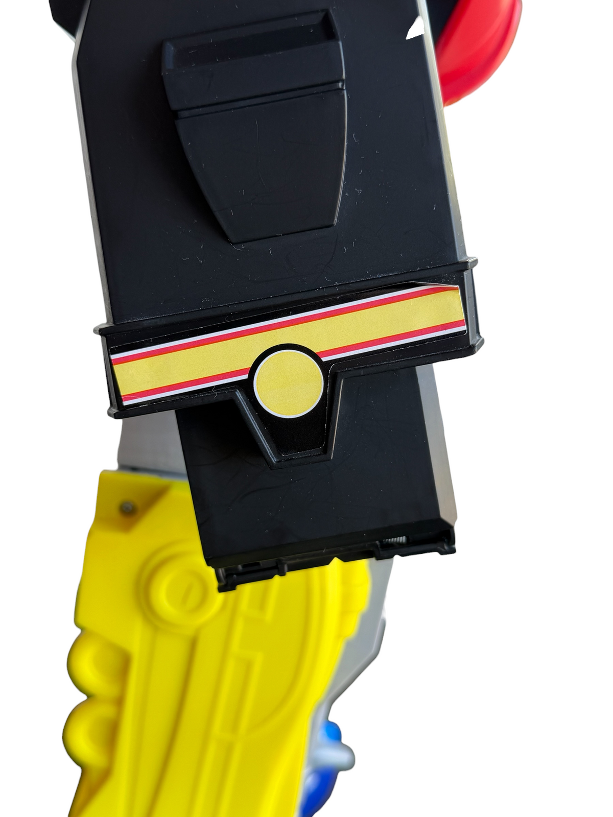 Fisher-Price Imaginext 2015 Interactive Giant Power Rangers Morphin Megazord 27”