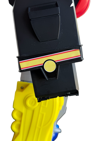 Fisher-Price Imaginext 2015 Interactive Giant Power Rangers Morphin Megazord 27”