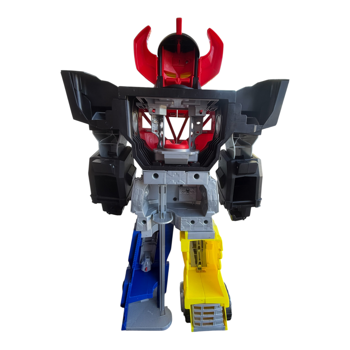 Fisher-Price Imaginext 2015 Interactive Giant Power Rangers Morphin Megazord 27”