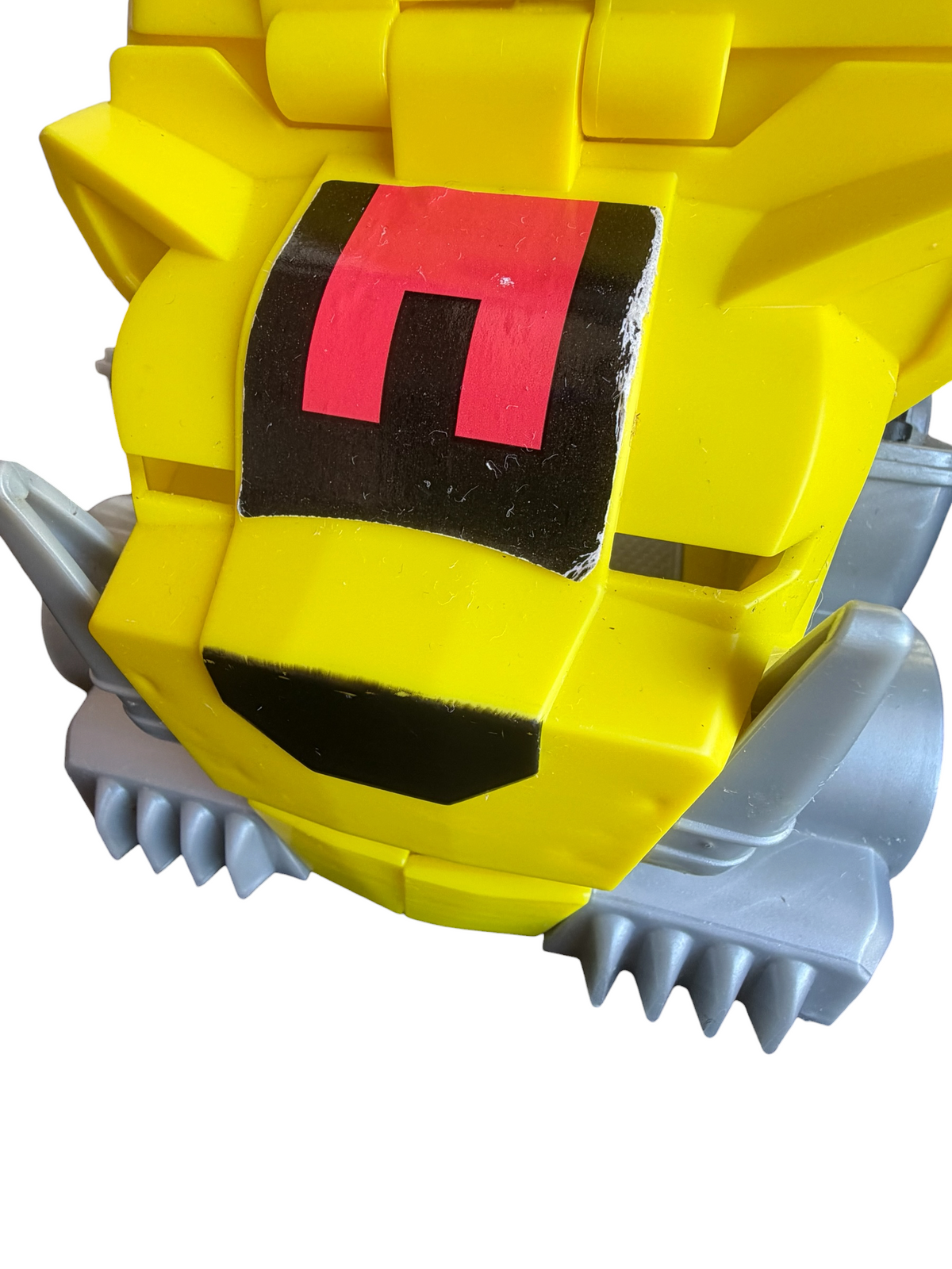 Fisher-Price Imaginext 2015 Interactive Giant Power Rangers Morphin Megazord 27”