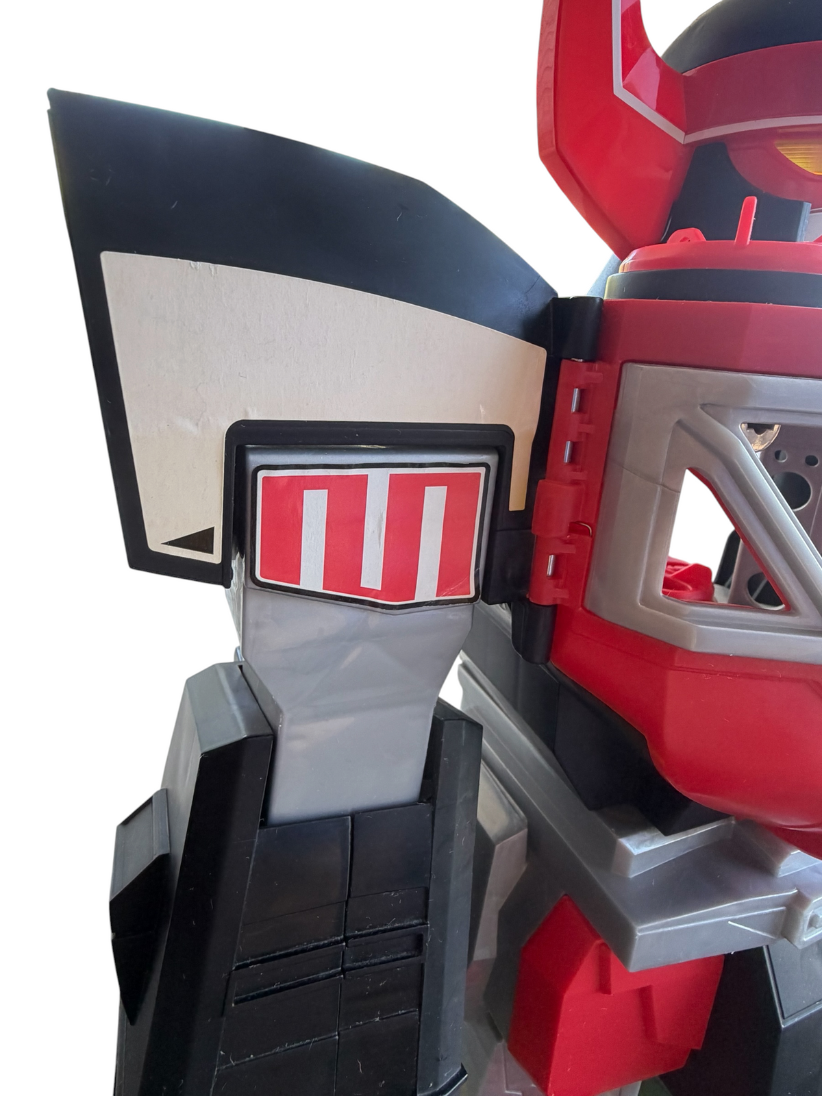 Fisher-Price Imaginext 2015 Interactive Giant Power Rangers Morphin Megazord 27”