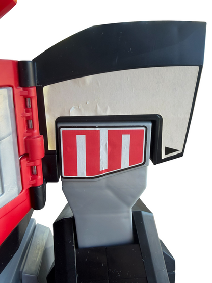 Fisher-Price Imaginext 2015 Interactive Giant Power Rangers Morphin Megazord 27”