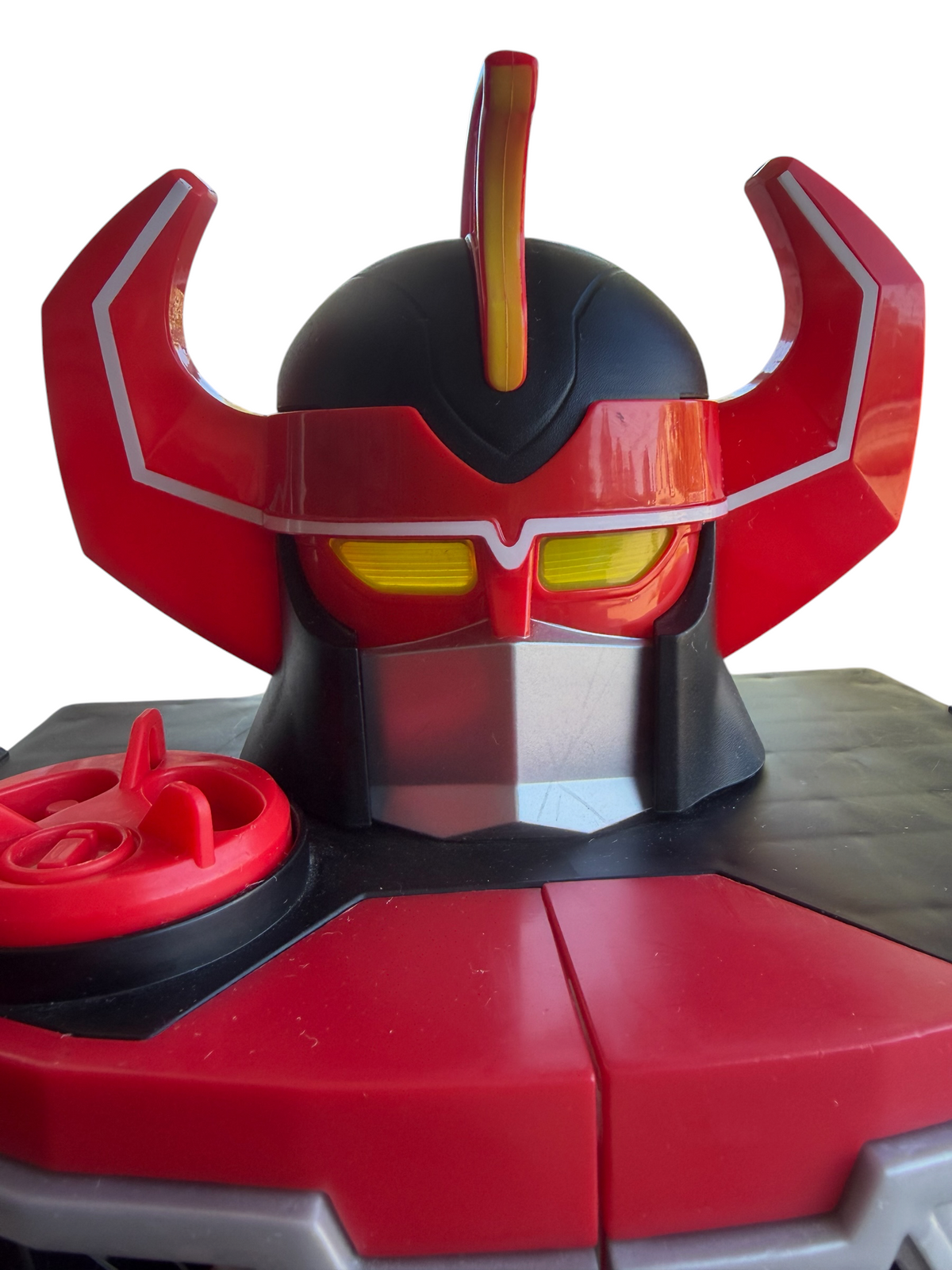 Fisher-Price Imaginext 2015 Interactive Giant Power Rangers Morphin Megazord 27”