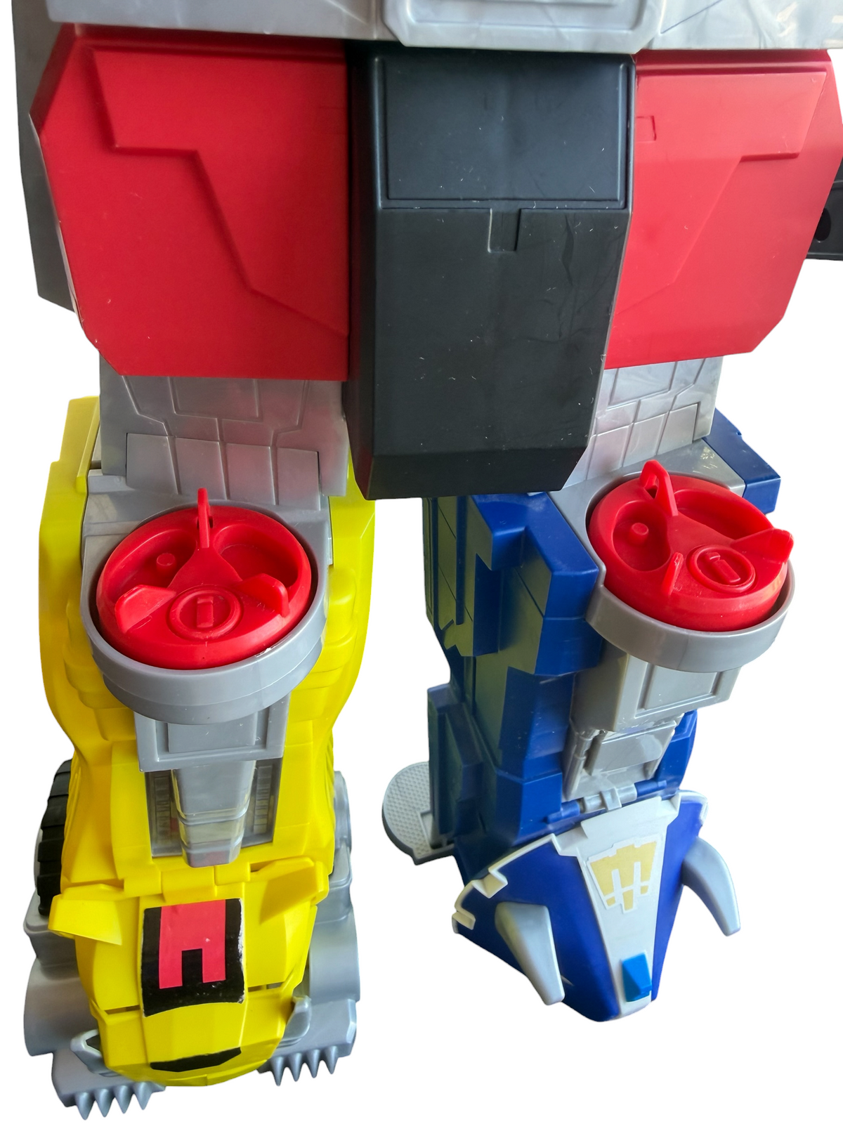 Fisher-Price Imaginext 2015 Interactive Giant Power Rangers Morphin Megazord 27”