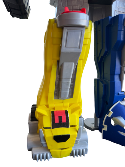 Fisher-Price Imaginext 2015 Interactive Giant Power Rangers Morphin Megazord 27”