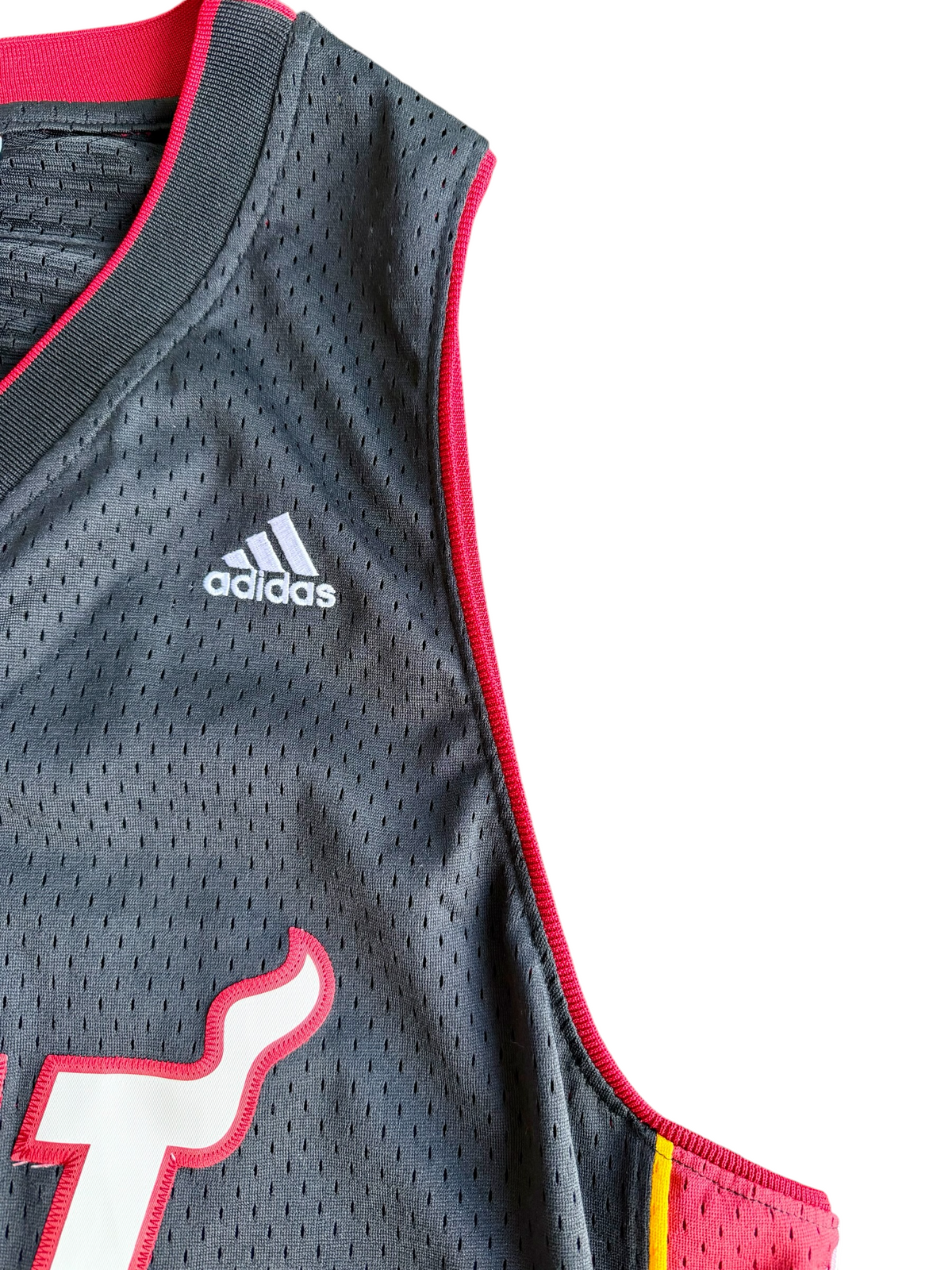 Miami Heat Dwayne Wade #3 NBA Adidas Swingman Jersey Size: XL