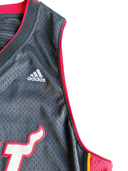 Miami Heat Dwayne Wade #3 NBA Adidas Swingman Jersey Size: XL