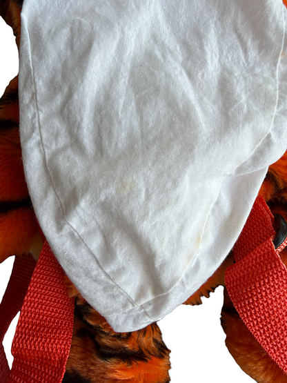 VTG ‘90s Disney Tigger Winnie the Pooh Plush Zipper Backpack