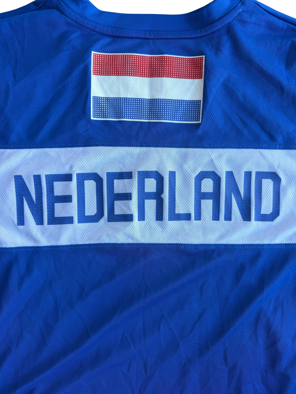2010-2011 Netherlands KNVB Retro Nike WC Football Training Jersey Size: XL